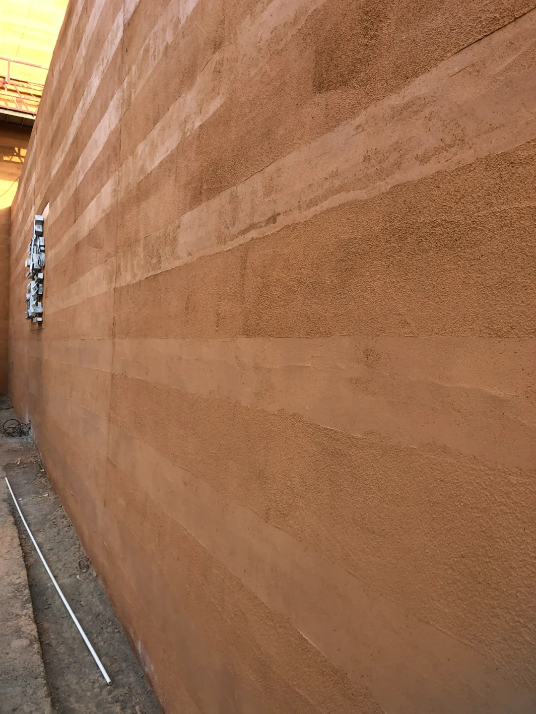 仿夯土涂料施工价格质优价廉多年行业积累