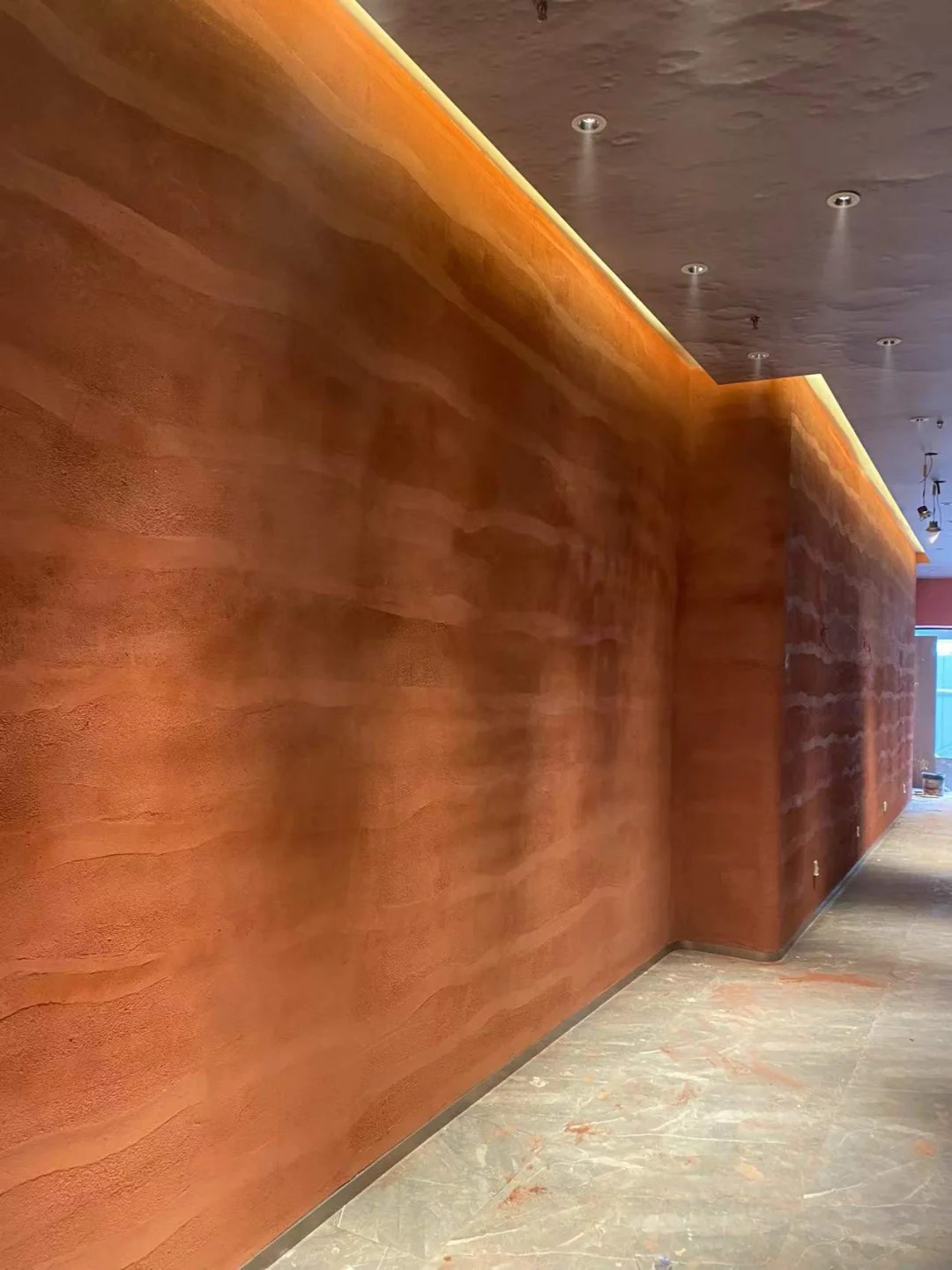 黄山施工价格仿夯土稻草漆