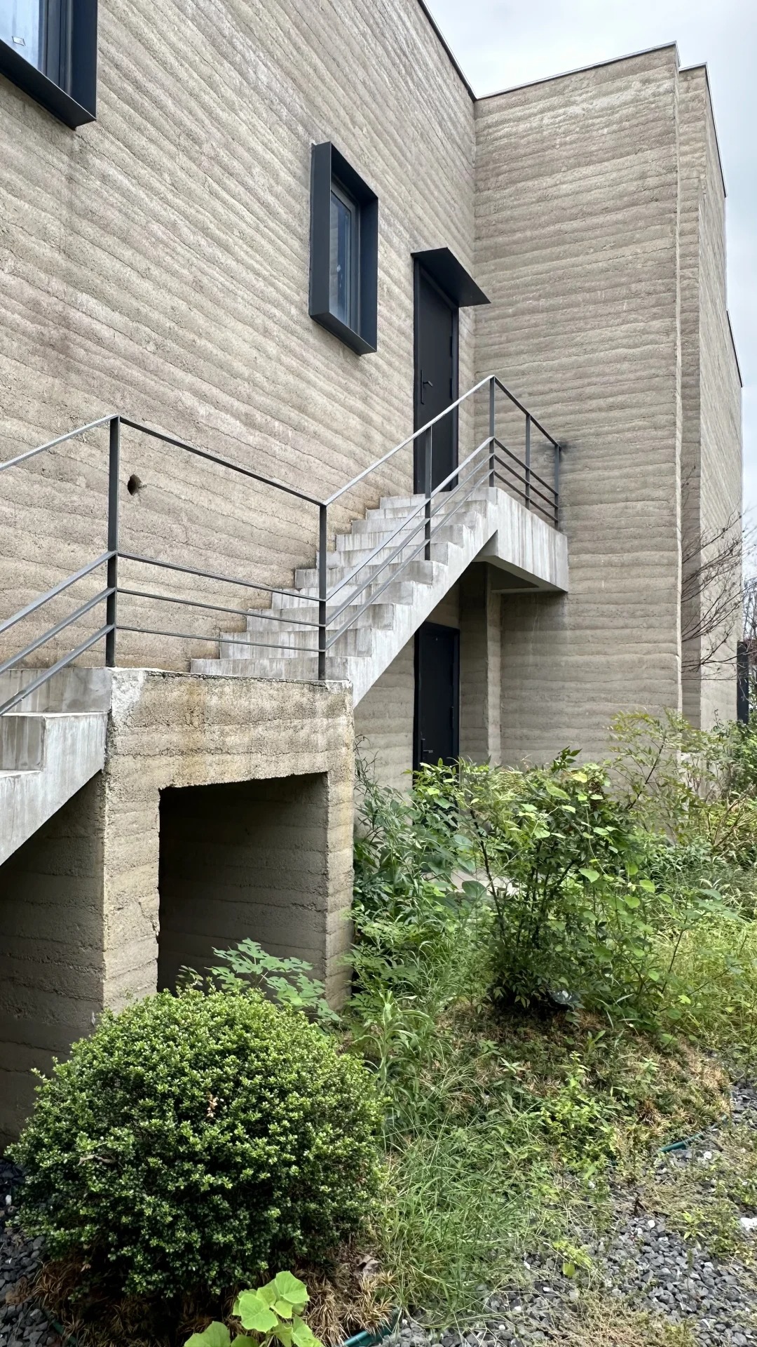 夯土漆来厂考察