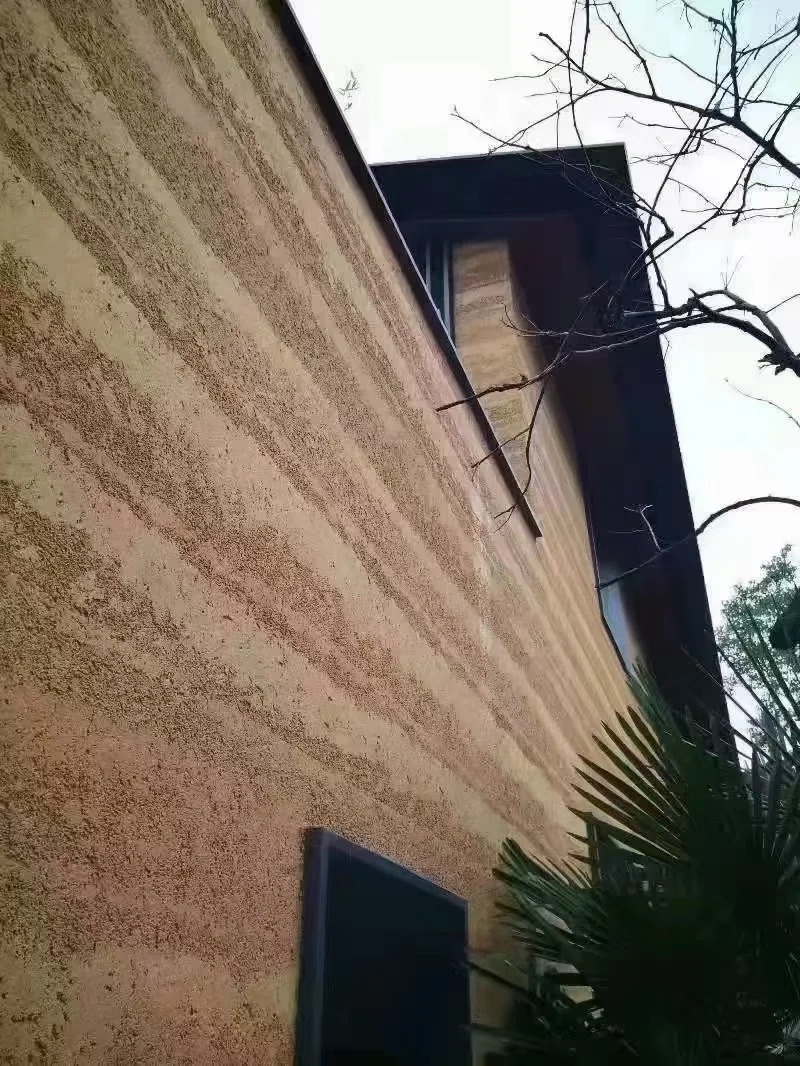 仿夯土涂料全包施工怀化售后无忧