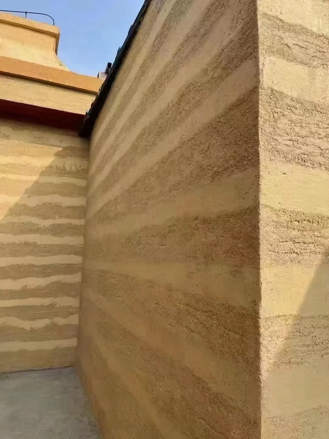 贵港施工价格外墙夯土漆