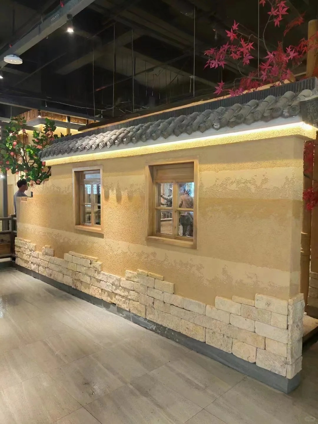 仿泥巴墙涂料施工报价沧州质优价廉