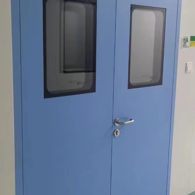 铅门探伤室铅门细节之处更加用心