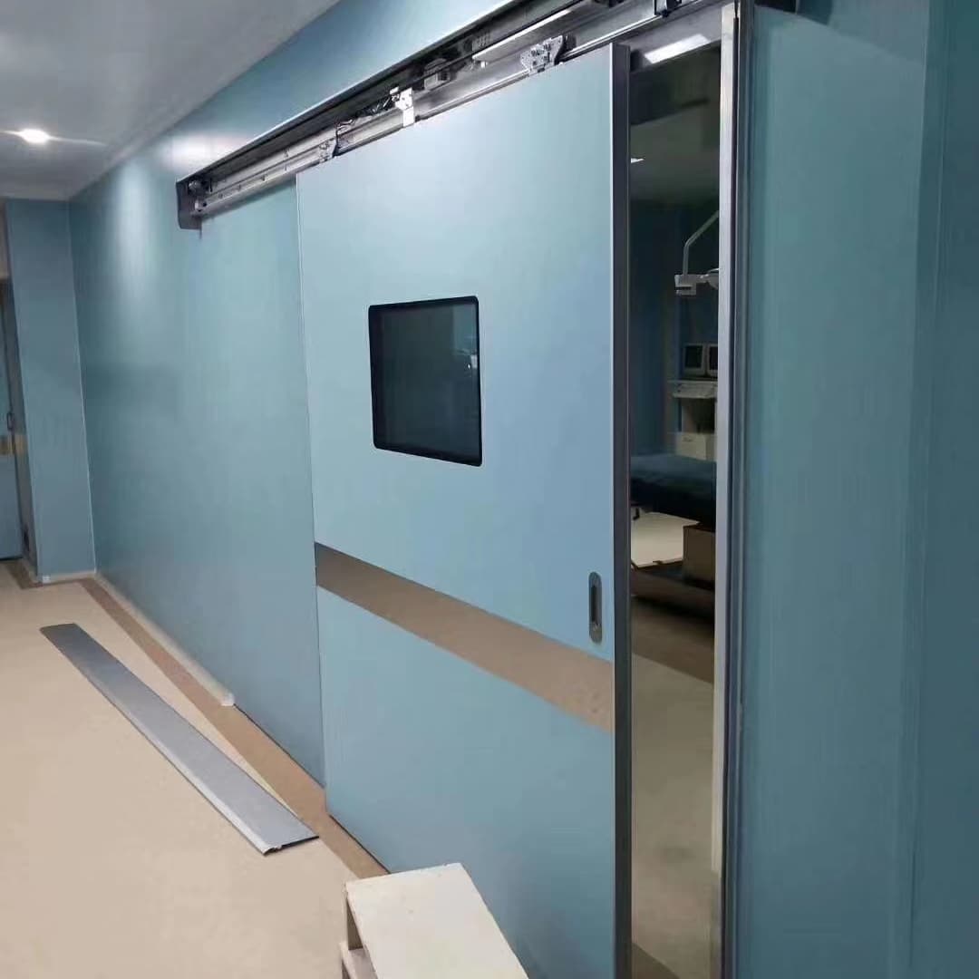 万州铅门医用防辐射门拥有多家成功案例