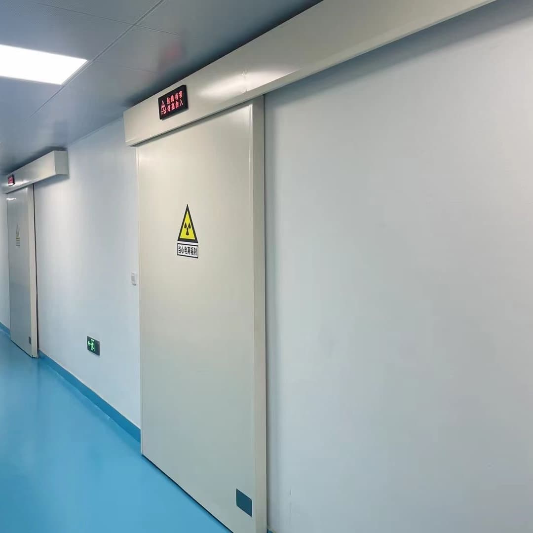 镇远铅门医院病房门质量可靠