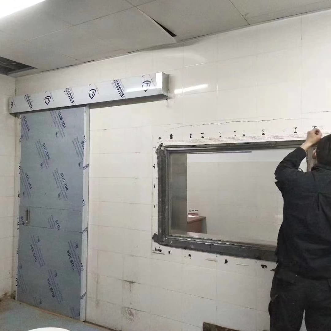 扎达铅门_医用铅防护门用心做好细节