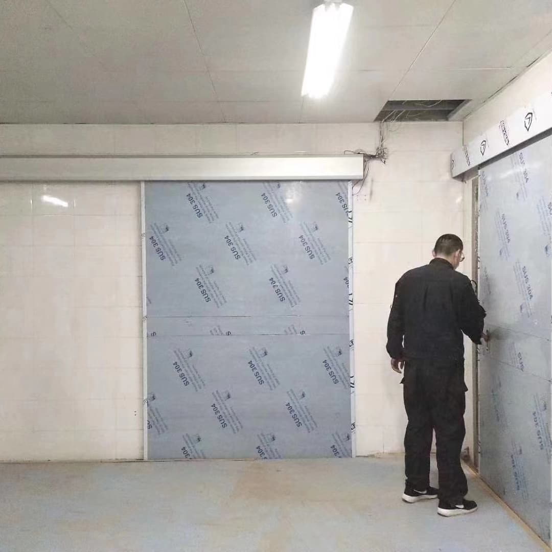 舒兰铅门射线防护铅板门今日价格