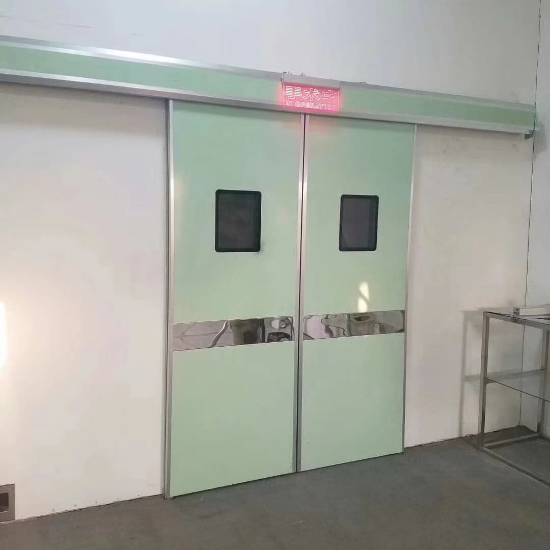 天宁铅门,医用铅门款式多样