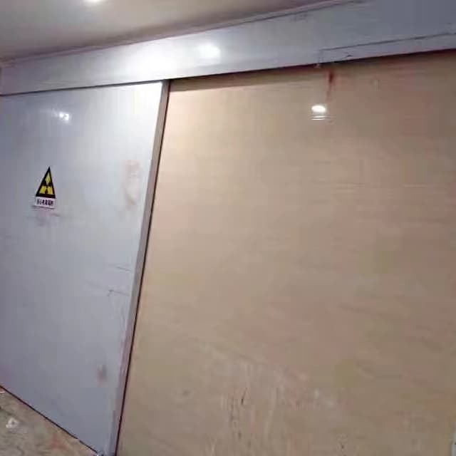 瑞昌铅门医院防辐射铅门本地厂家值得信赖