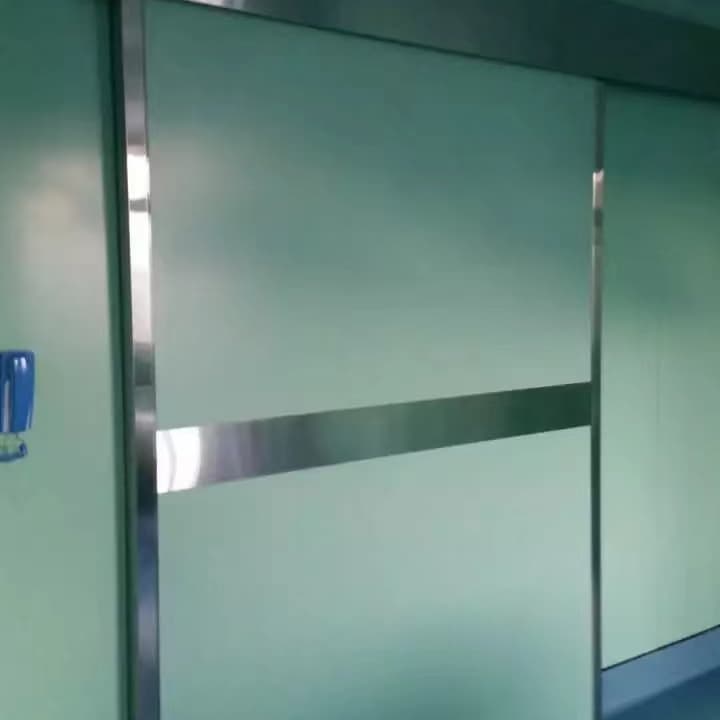 铅门医用推拉门信誉有保证
