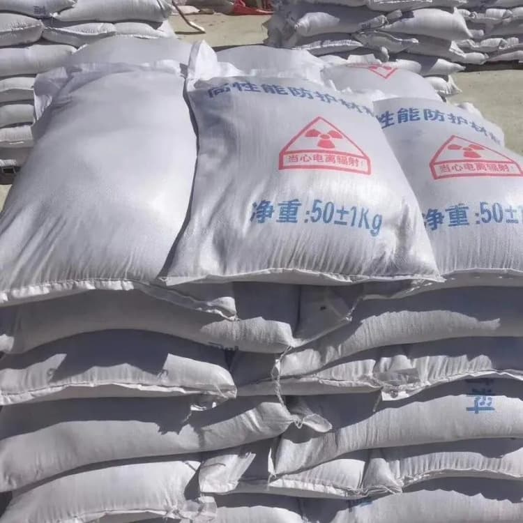 芮城硫酸钡防护硫酸钡砂专注产品质量与服务