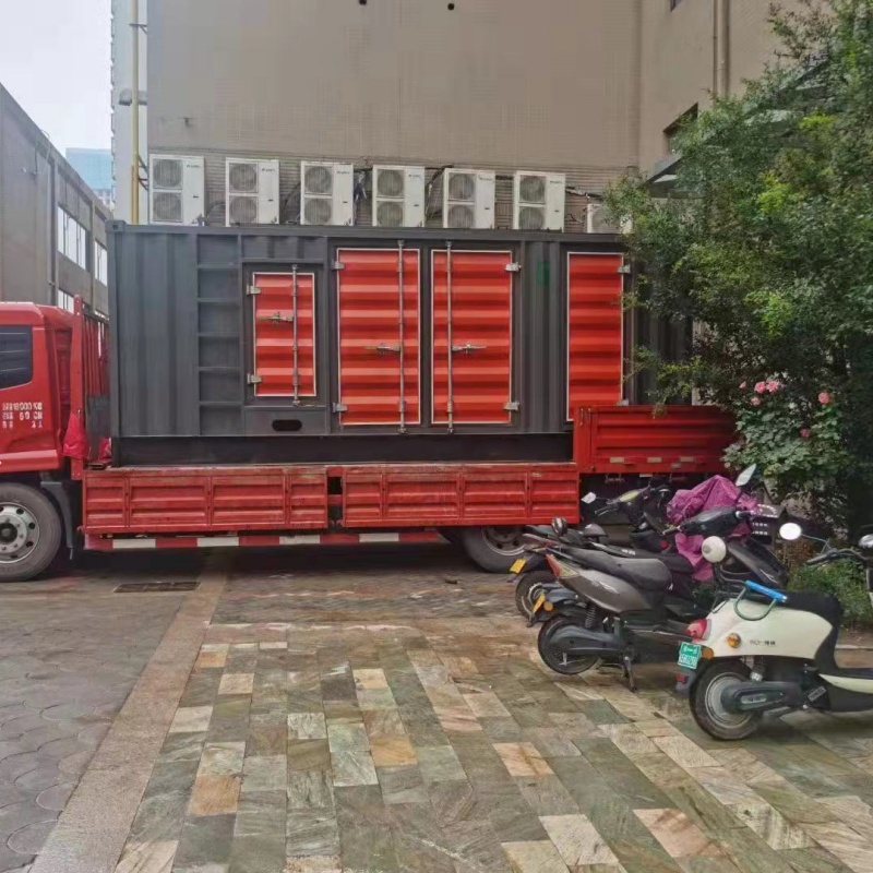 通化市东昌区800KW发电机租赁价低同行