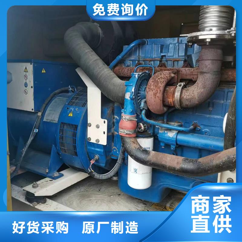 茂名100-2000千瓦发电机租赁工地专用服务