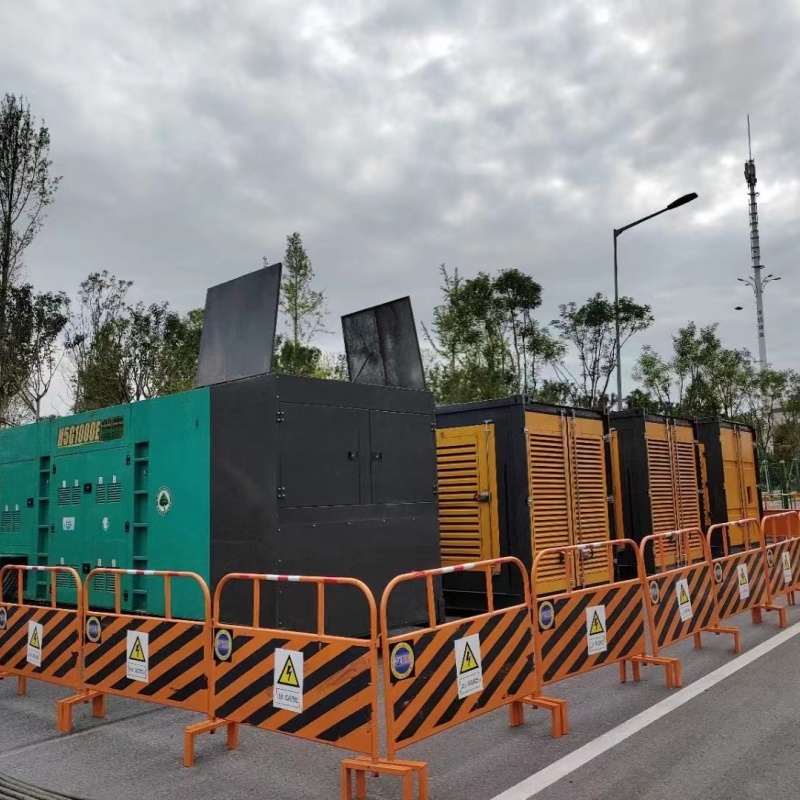 西林发电机租赁低噪音发电机出租从业经验丰富