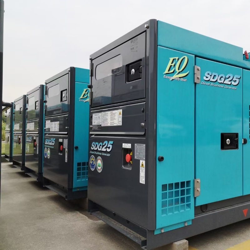 发电机租赁 2800kw发电机租赁厂家