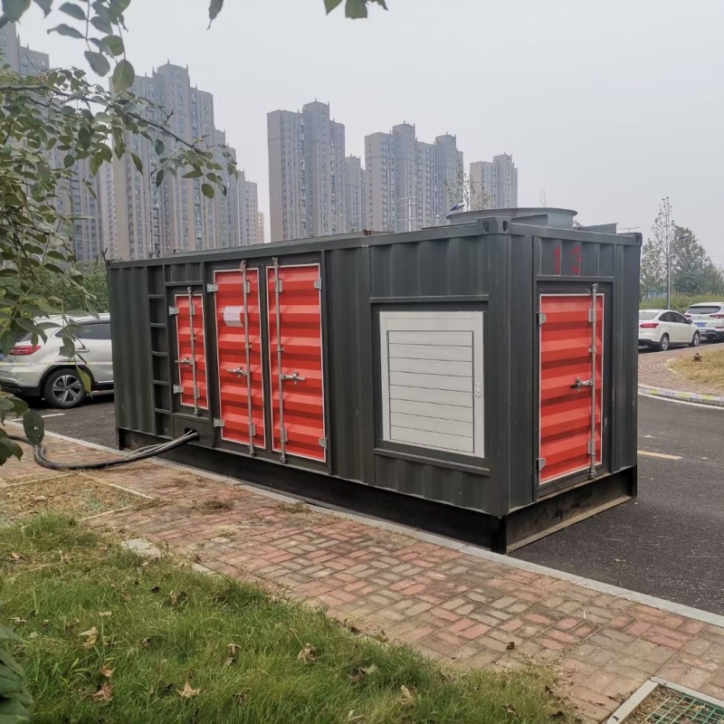 赫章发电机租赁出租环保发电机一站式服务