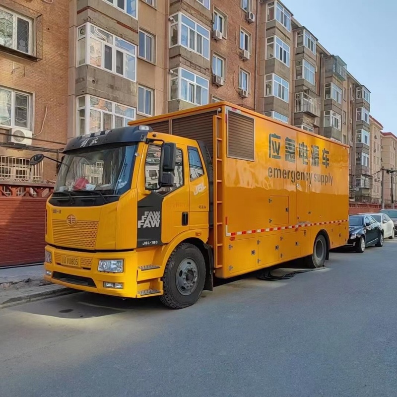高压发电机发电车,环保发电机出租价格诚信