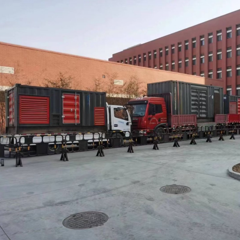 高压发电机发电车100kw发电机租赁适用范围广