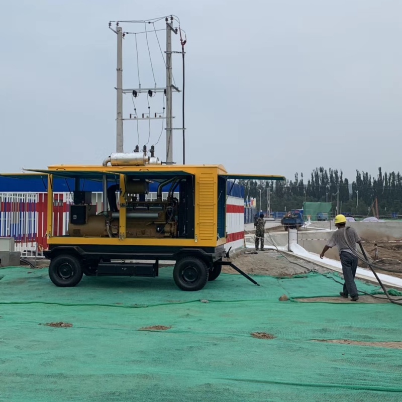 汽柴油发电机租赁位置优越