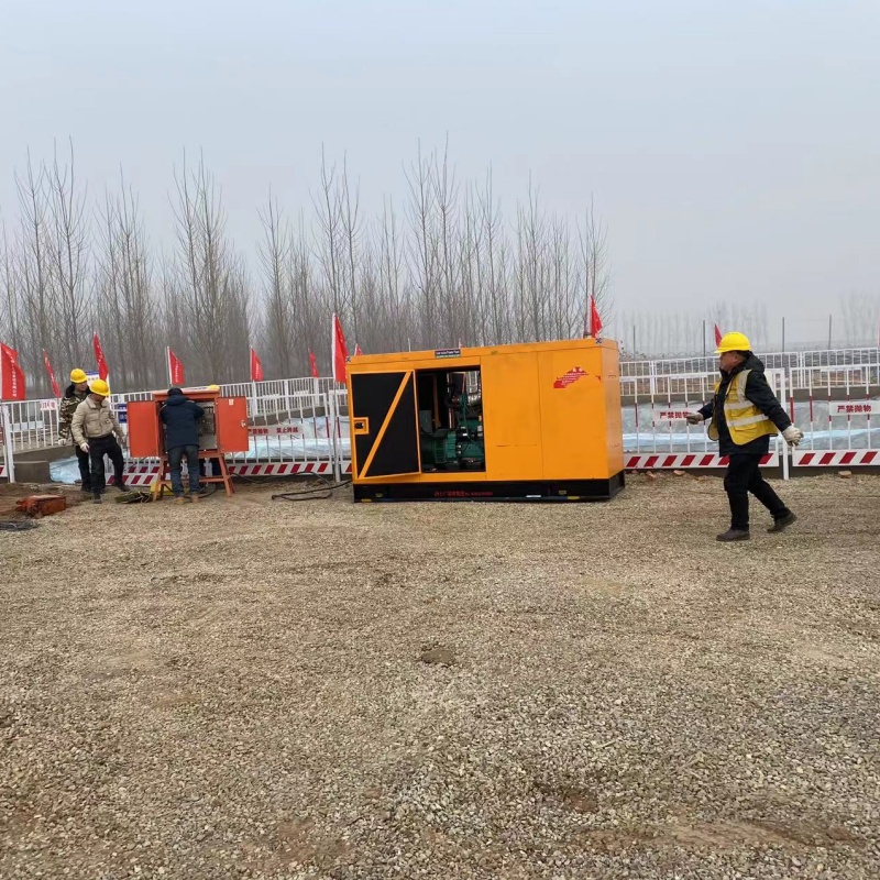 高压静音发电车租赁厂家-