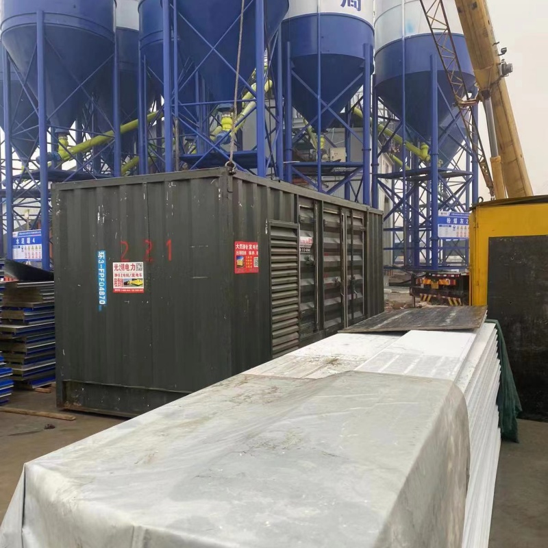 100千瓦静音发电车-来电咨询