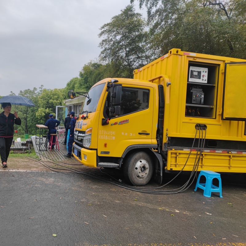 小功率静音发电车租赁价格多少