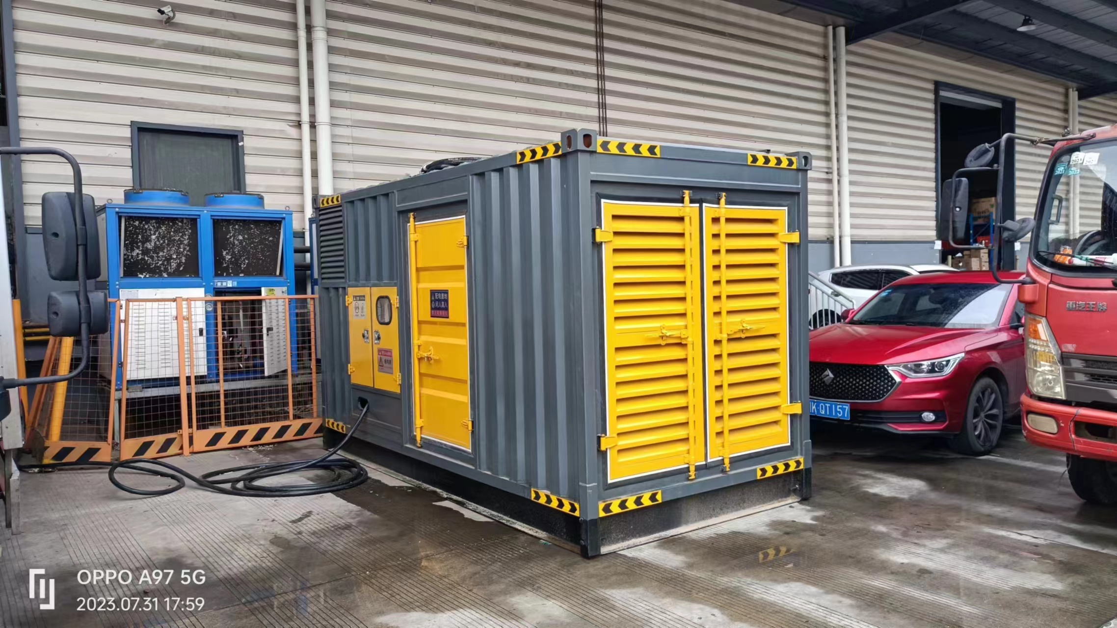 厂区专用发电机变压器租赁静音环保信誉良好