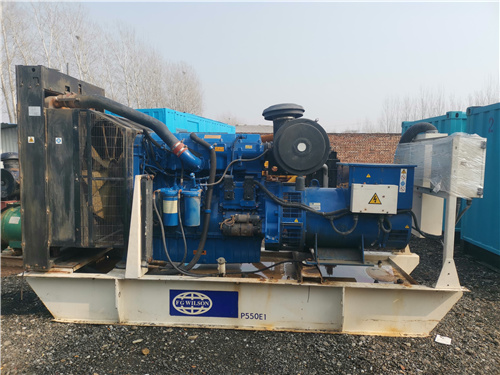 进口柴油发电机租赁怎么联系讲究信誉