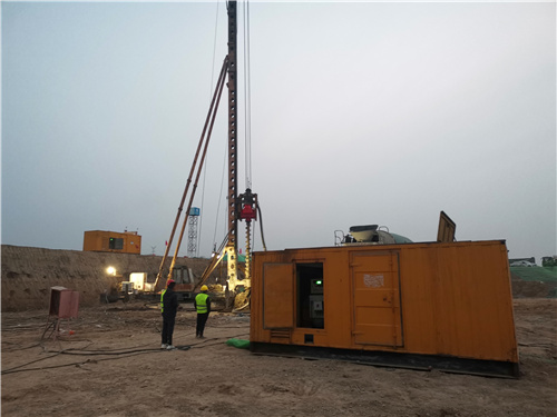 大功率柴油发电机租赁服务到位当地货源