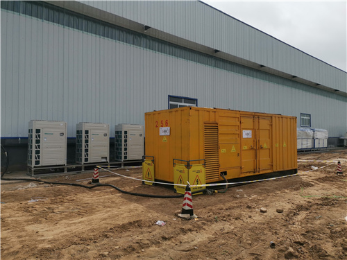 蚌埠工程专用柴油发电机租赁灵活方便