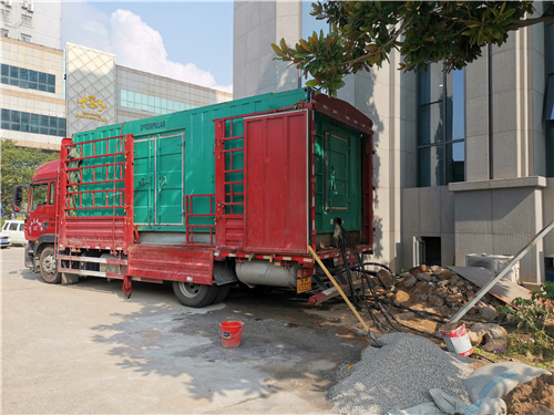 特殊型号柴油发电机租赁怎么联系附近厂家