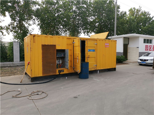 进口柴油发电机租赁立足本地专业公司