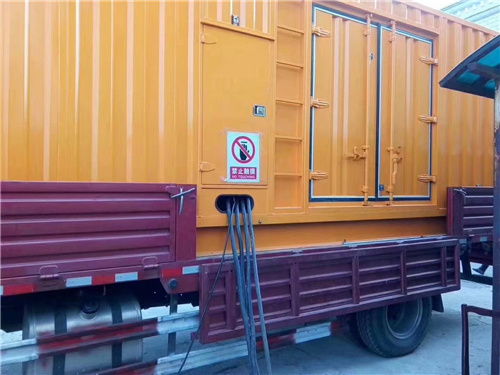 香港柴油发电机1800kw发电机租赁用心做好每一件产品