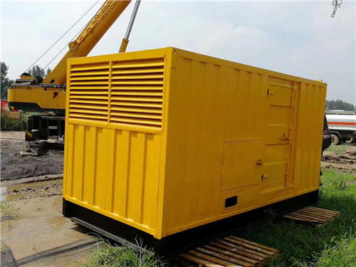 绍兴大功率柴油发电机租赁立足本地