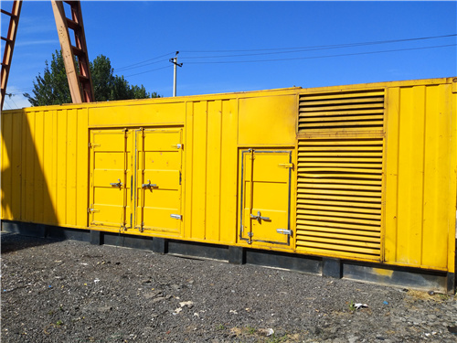 随州高压柴油发电机租赁低成本