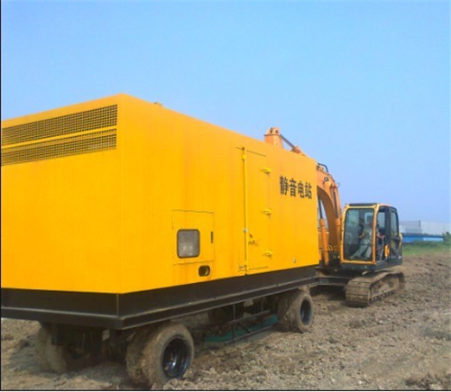 揭阳柴油发电机200kw发电机租赁支持定制