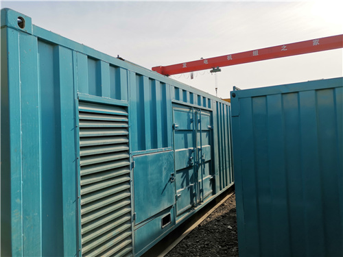 低功率柴油发电机租赁立足本地诚实守信