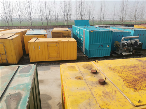 宣城800千瓦柴油发电机租赁低成本