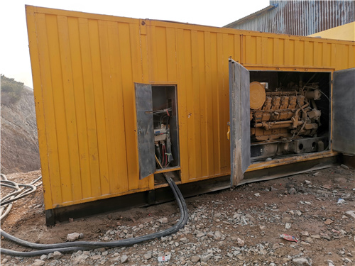 华宁柴油发电机租赁负载柜假负载测试出租信誉保证