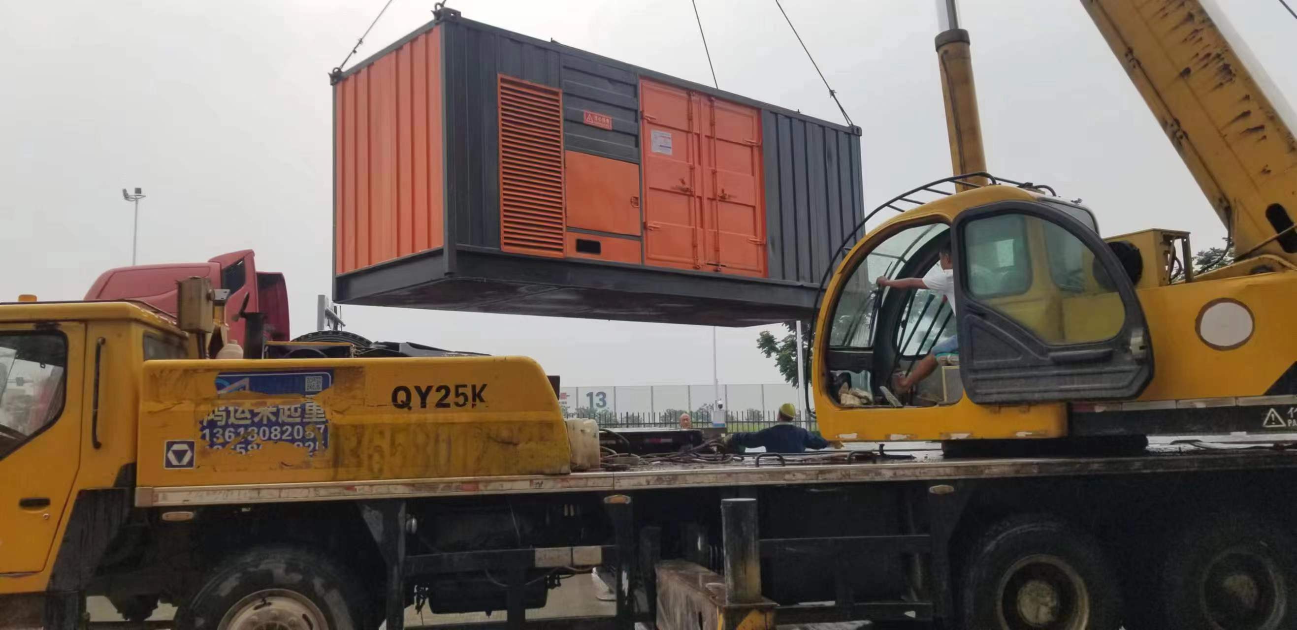 柴油发电机500kw发电机租赁买的放心先进的技术