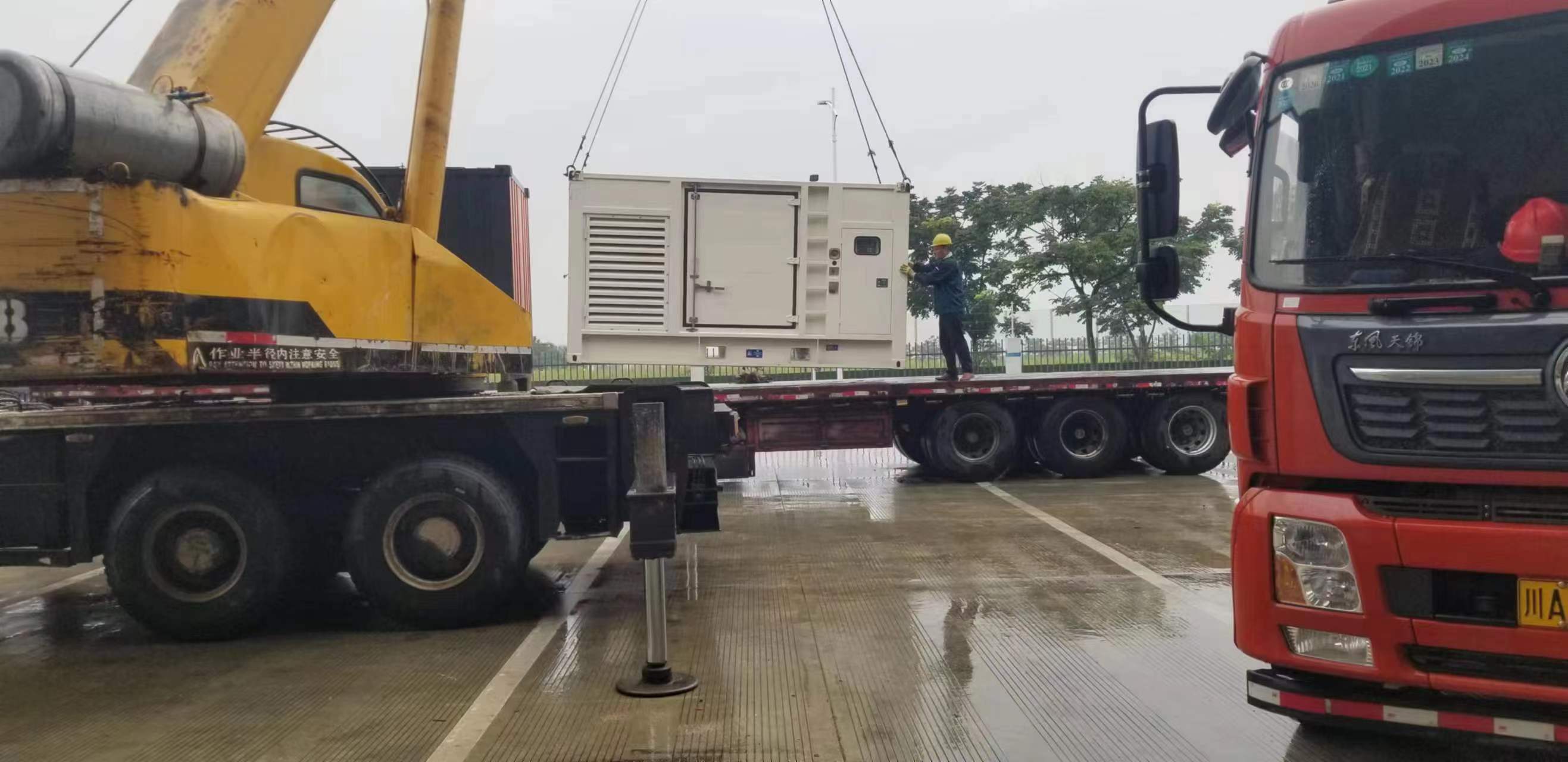 柴油发电机-600kw发电机租赁每一处都是匠心制作周边品牌