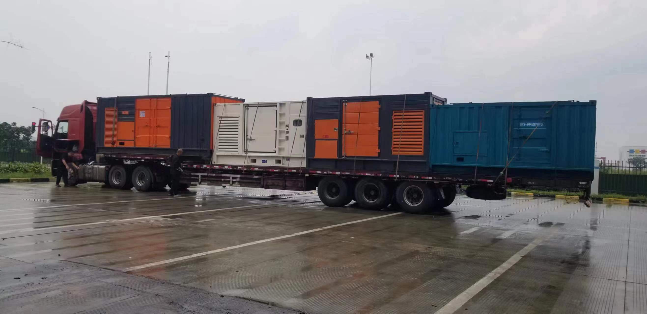 【柴油发电机】2500kw发电机出租来图来样定制有实力