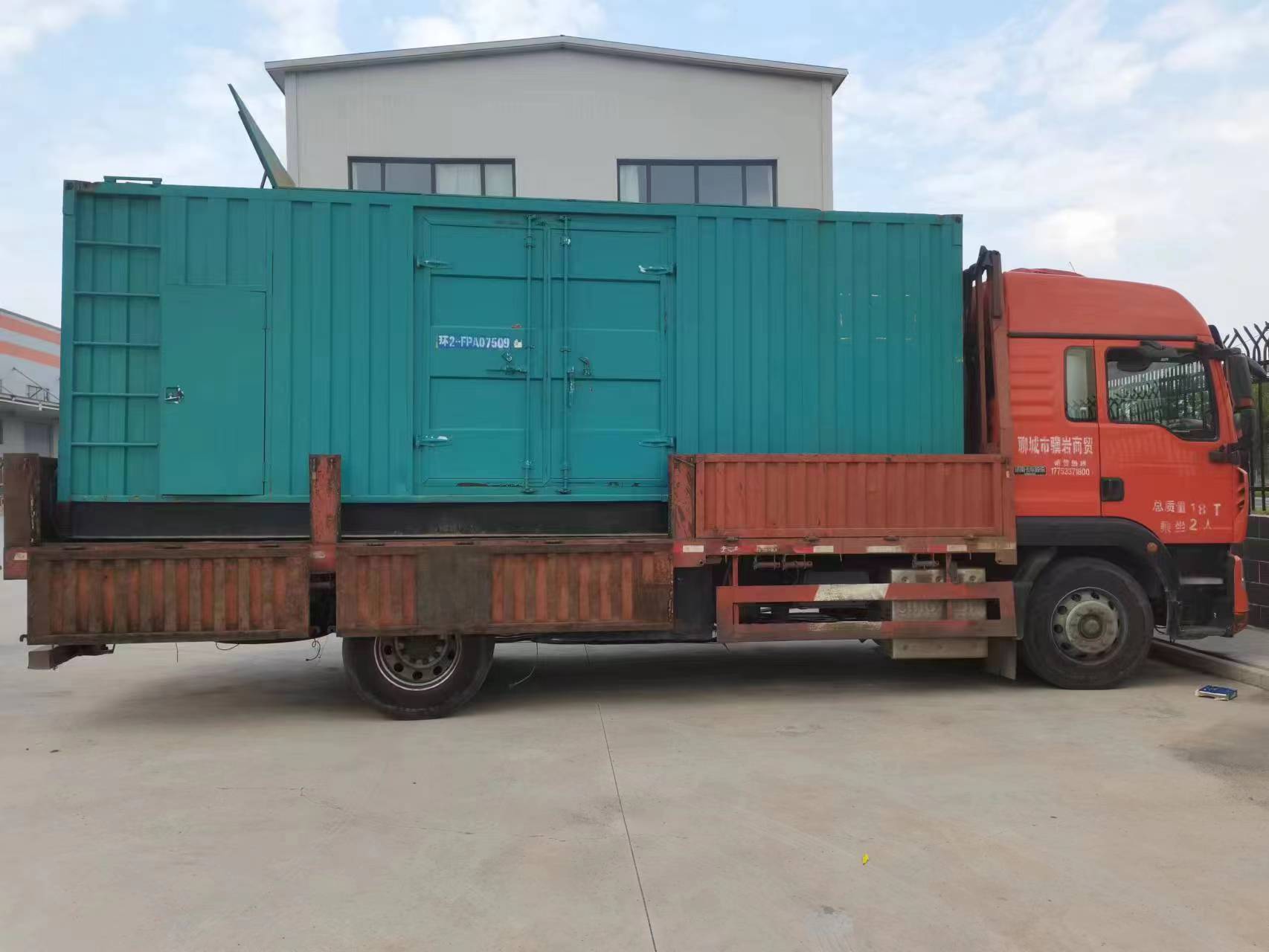 大功率柴油发电机租赁价格怎么样技术好