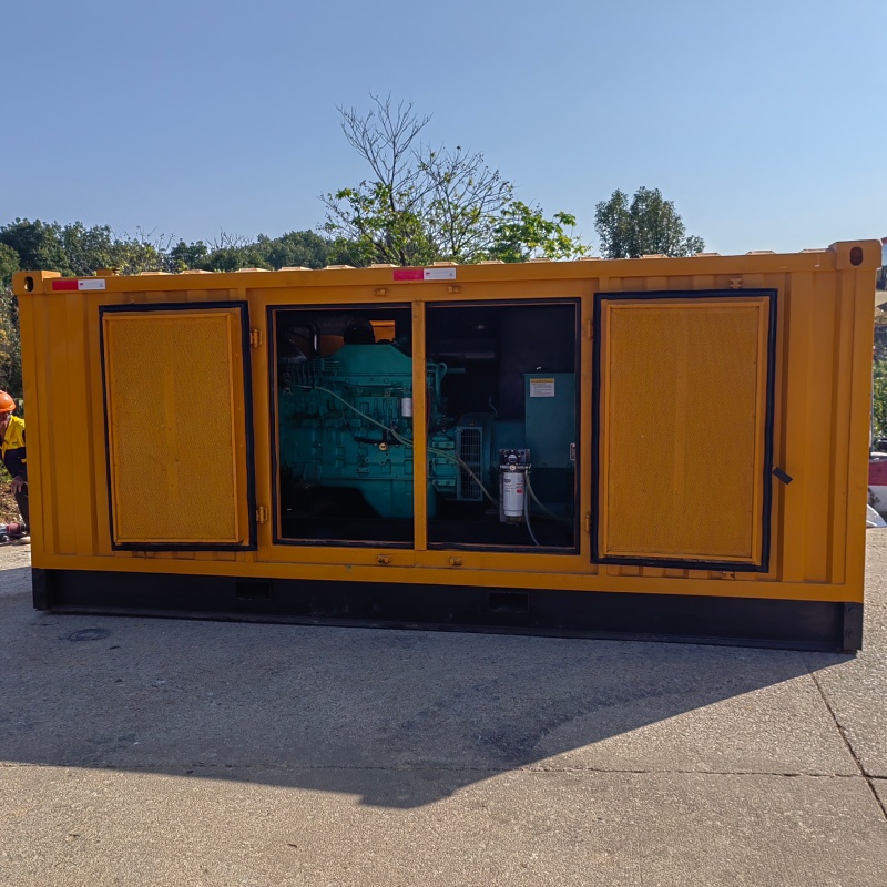 柴油发电机-发电机租赁诚信经营质量保证