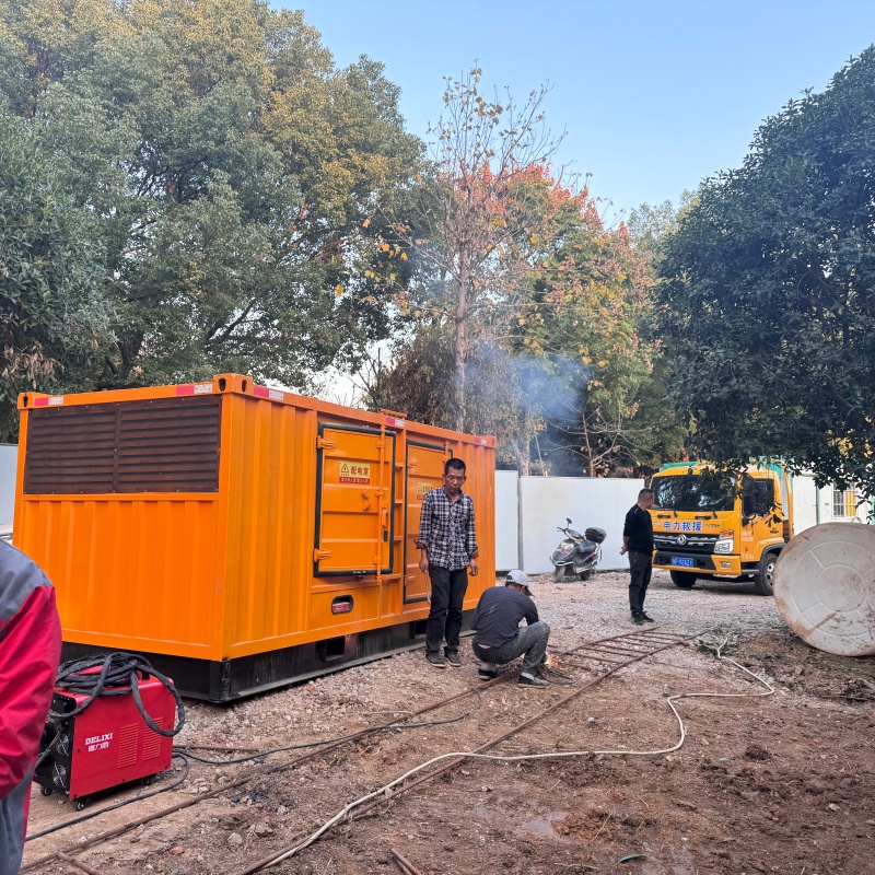 低压柴油发电机租赁一站式服务