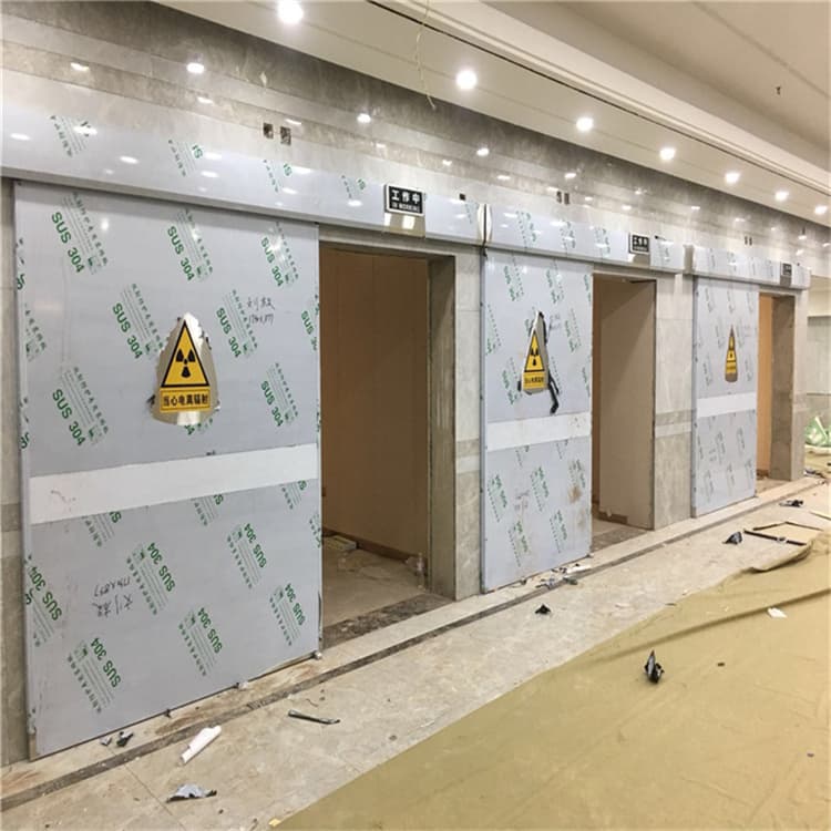 乐山沐川发货速度快的骨科防辐射铅门厂家