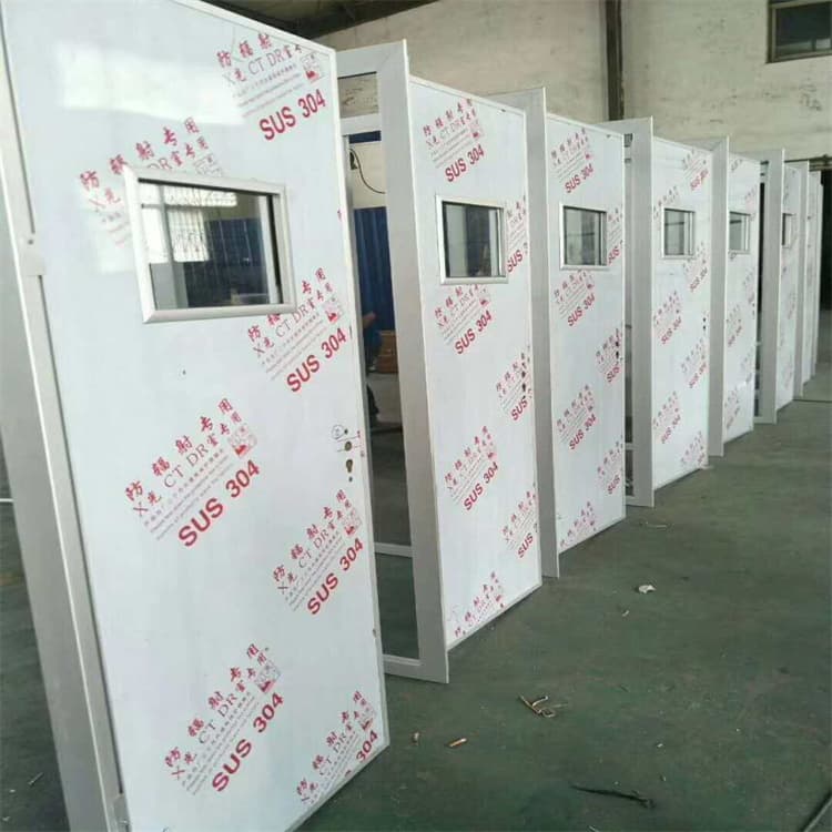 荆州防护铅门优点