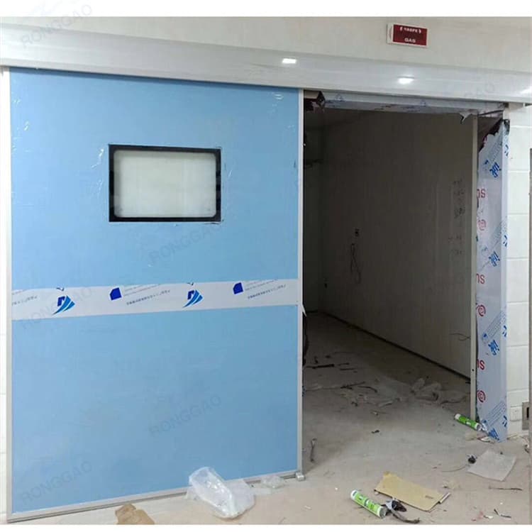 子母铅门厂家-认准正申辐射防护工程有限公司