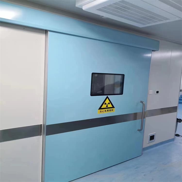 医用防辐射铅门可配送到厂厂家货源稳定