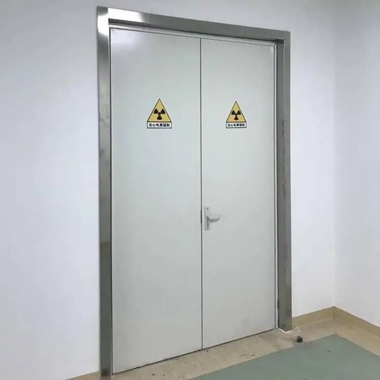 芜湖电动铅门1000*2400mm品质与价格同行